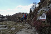 Monte Cancervo ad anello dalla Pianca sui sentieri CAI 102-130-131 il 1 maggio 2019 - FOTOGALLERY